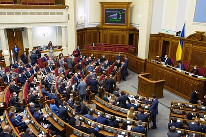 Депутаты Рады призвали Евросоюз и США не допустить запуска «Северного потока-2»
