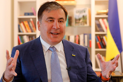 Саакашвили рассказал о двух сценариях нападения России на Украину