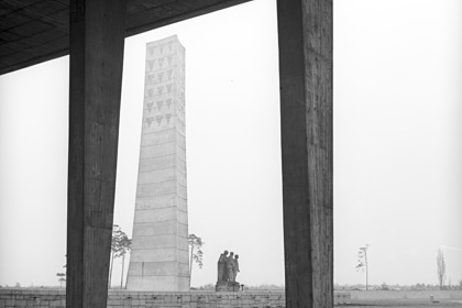 Памятник освободителям в мемориале «Заксенхаузен»