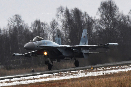 Причиной крушения исправного российского Су-35С назвали бардак