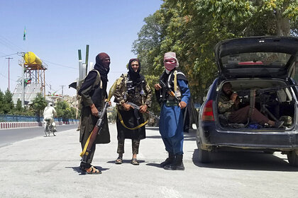 США попросили «Талибан» не атаковать их посольство в Кабуле