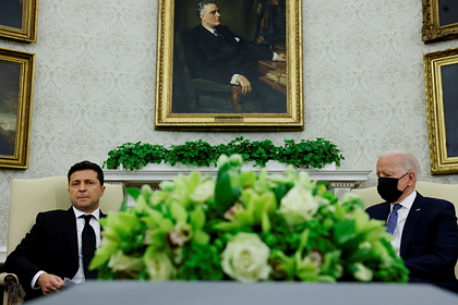 Зеленский и Байден завершили переговоры в США