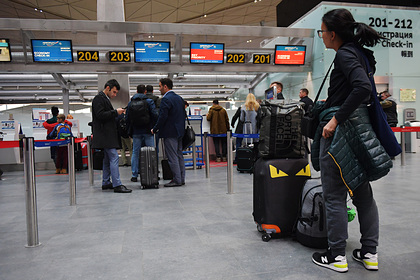 Итальянец застрял в российском аэропорту и прожил в терминале неделю