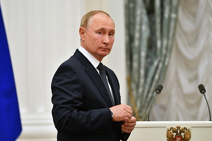 Путин учредил почетный знак «За успехи в труде»