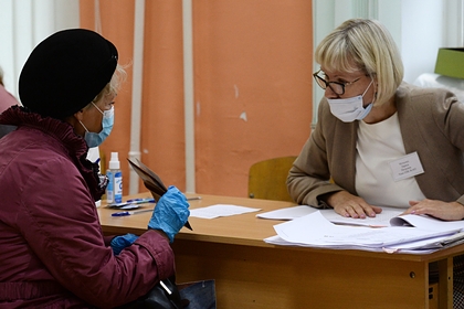 На Украине открылись участки для голосования на выборах в Госдуму