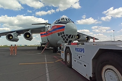 Спецборт МЧС вылетел в Пермь для возможной эвакуации пострадавших в Москву