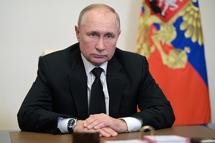 Путин заявил о восстановлении российской экономики