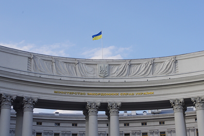Здание МИД Украины в Киеве