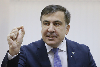 На Украине сравнили возвращение Саакашвили в Грузию с Аустерлицем
