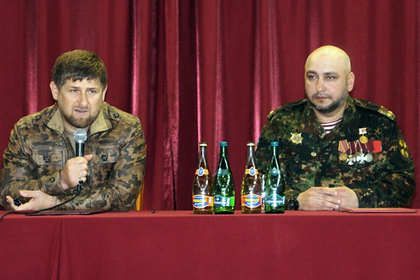 Рамзан Кадыров и Рахман Абдулкадиров