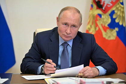 Путин издал указ о нерабочих днях с 30 октября по 7 ноября