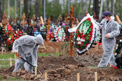 Стало известно о работающих на пределе кладбищах в российском регионе