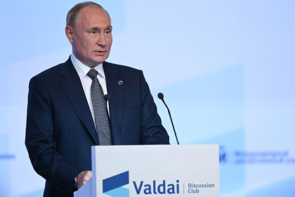 Путин ответил на вопрос об угрозе мировой войны