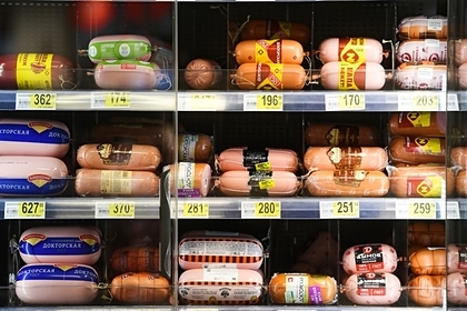 В России вырастут цены на колбасы и сосиски