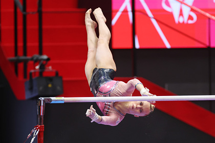 Гимнастка Мельникова прокомментировала лишение ее золота чемпионата мира