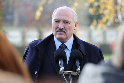 Лукашенко заявил о «подкинутых» на границу с Белоруссией немецких танках