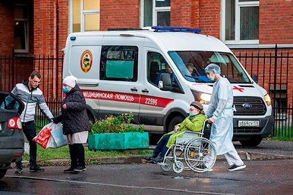 В России выявили 39 160 новых случаев коронавируса