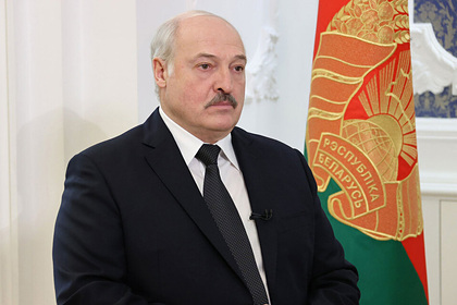Лукашенко впервые прокомментировал ситуацию с мигрантами на границе с Польшей