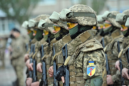 На Украине заявили о цели добиться создания базы НАТО в стране