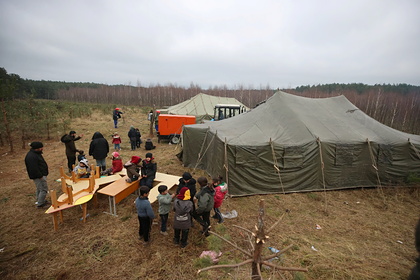 Оказавшиеся в Минске мигранты отказались ехать на границу с ЕС