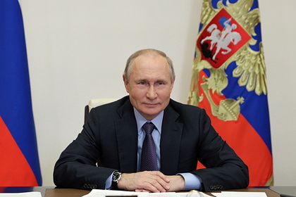 Путин объявил Россию миролюбивым государством