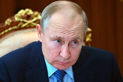 Путин уволил главу ФСИН