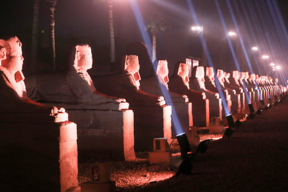Знаменитая достопримечательность Египта открылась для туристов спустя 11 лет