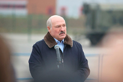 Лукашенко назвал придуманным тезис о планах России напасть на Украину