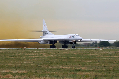 Россия собрала с нуля Ту-160М