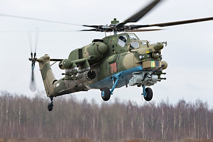 Российские вертолеты получат новую ракету
