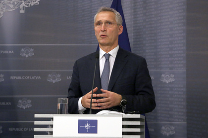 Генсек НАТО назвал условие для вступления Украины в альянс