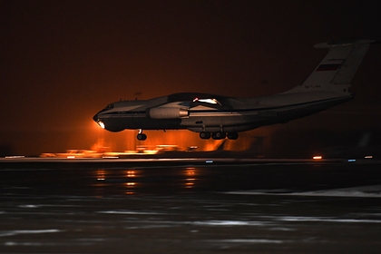 Российские самолеты доставили в Афганистан гуманитарный груз