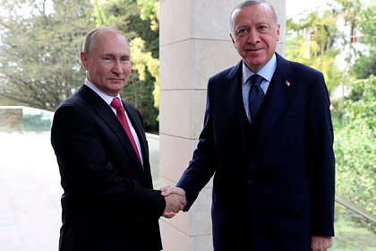 Путин и Эрдоган проведут переговоры и обсудят Украину