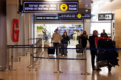Израиль отложил открытие границ для российских туристов