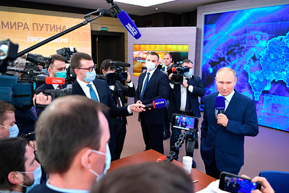В Кремле рассказали о формате ежегодной пресс-конференции Путина