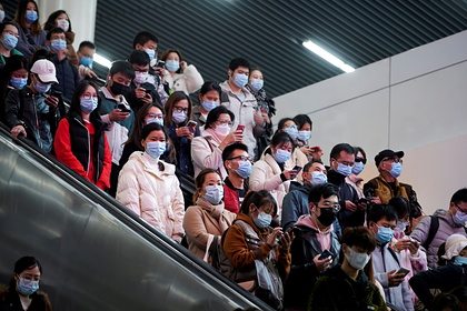 В Китае сообщили о набирающей силу вспышке коронавируса