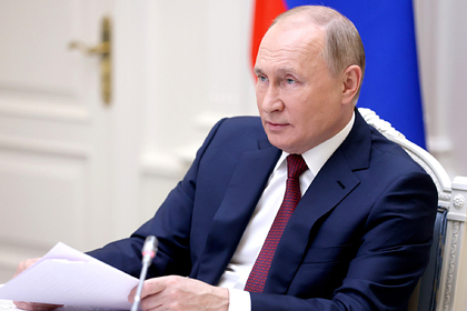 Путин призвал НАТО дать гарантии нерасширения к границам России