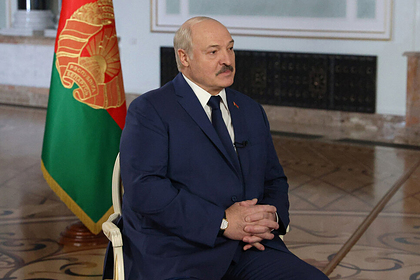 Лукашенко назвал Зеленского совершенно случайным человеком в политике