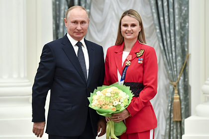 Олимпийская чемпионка бросила спорт ради работы в Кремле