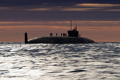 Атомный подводный ракетный крейсер стратегического назначения «Князь Олег»