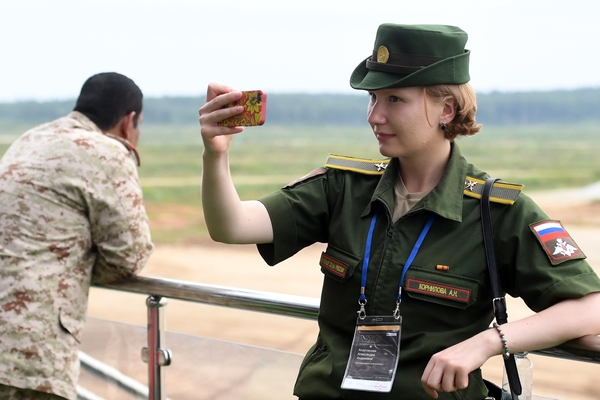 В России разработали кибербезопасный смартфон для военных