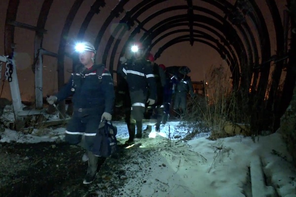 Бурение скважин на шахте «Листвяжной» ради поиска тел погибших почти завершилось