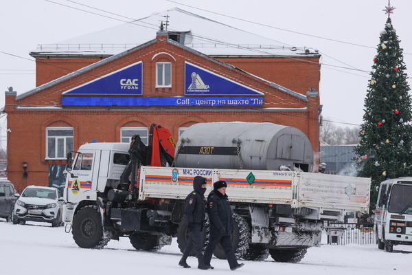 Горноспасатели возобновили поисковые работы на шахте «Листвяжная»