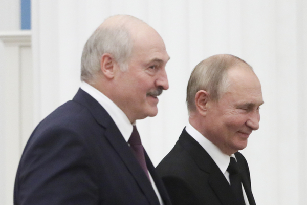 Лукашенко рассказал об отношениях с Путиным