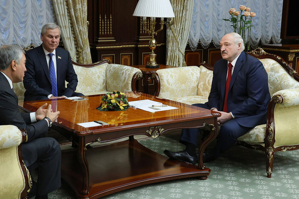 Лукашенко оценил отношения с Россией и призвал сохранять древнюю цивилизацию