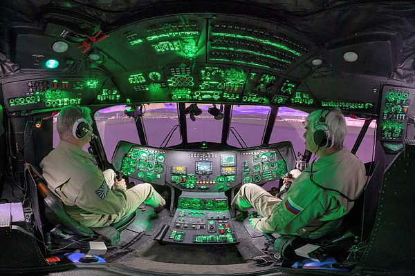 Военным передали учебные системы для экипажей Ми-8АМТШ