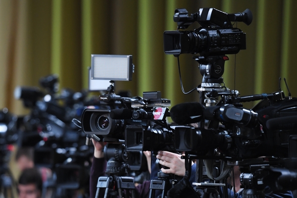 Стало известно об участии СМИ-иноагентов в пресс-конференции Путина