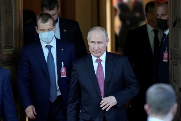 В МИД раскрыли главную тему будущего контакта Путина и Байдена
