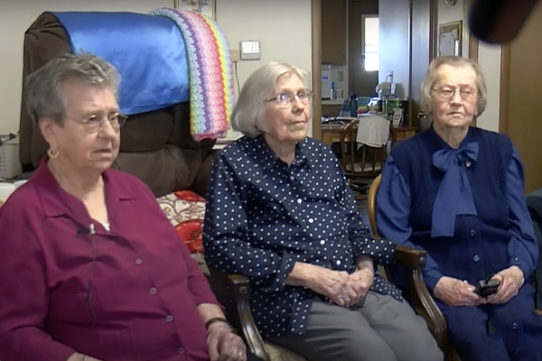 Дожившие до 100 лет три сестры раскрыли семейный секрет долголетия