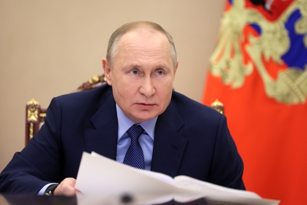 Путин высказался о работе закона об иноагентах